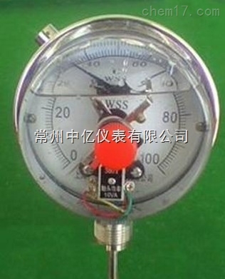 電接點溫度計價格HCA-WSSXN耐震電接點雙金屬溫度計