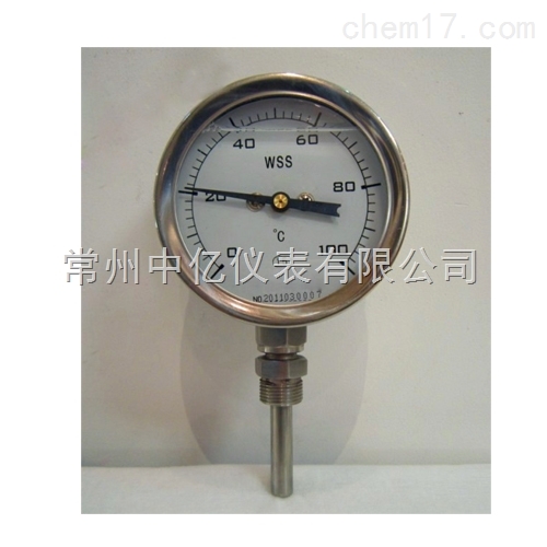 HC-WSSN耐震電接點雙金屬溫度計價格